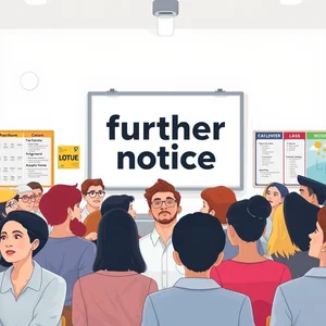 Die Beherrschung von Until Further Notice Ein Einfacher Grammatikleitfaden
