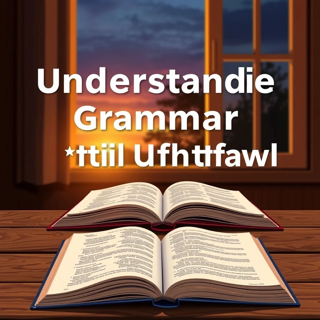 Die Beherrschung von Until Nightfall – Einfacher Englisch-Grammatikleitfaden