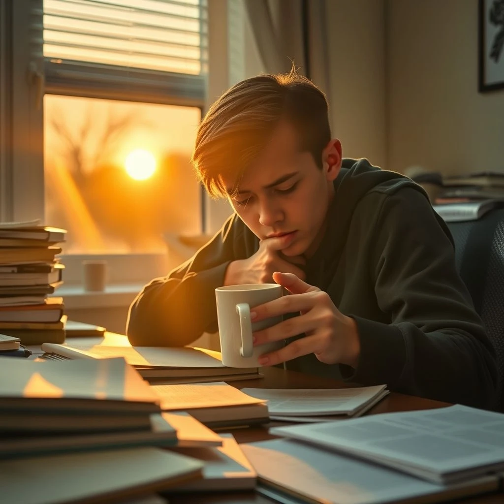 Domina after a sleepless night con esta guía de gramática sencilla