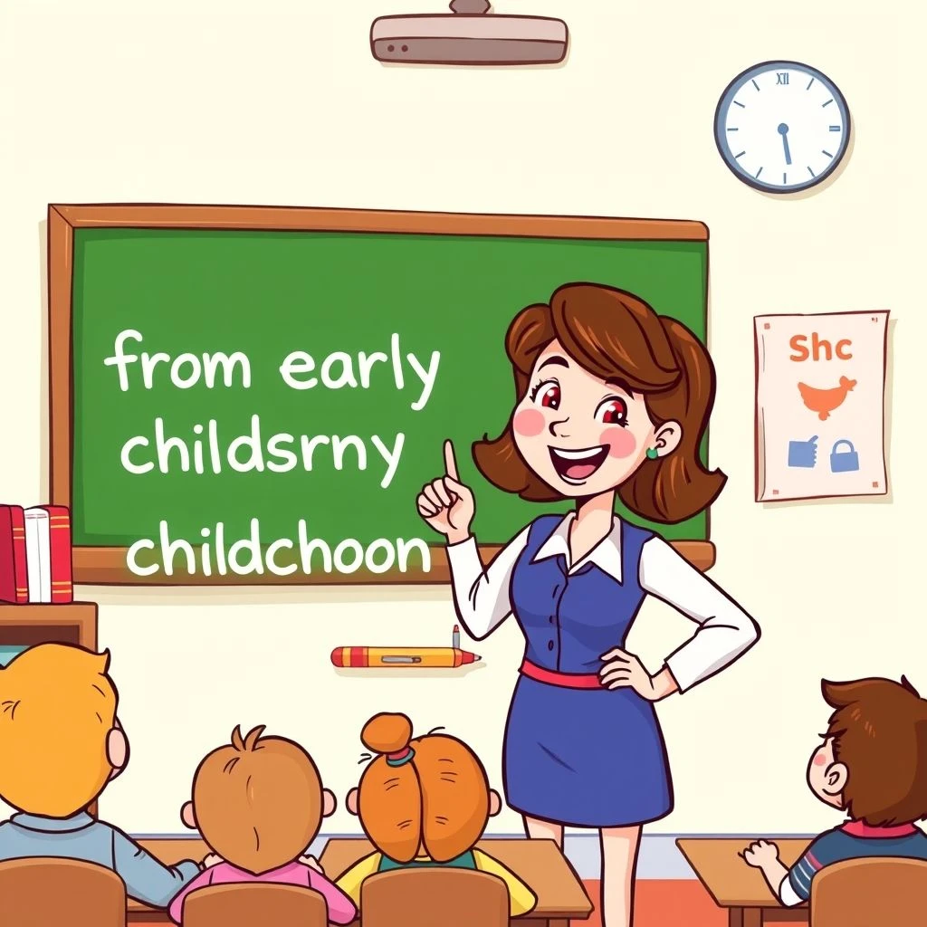 Domina from early childhood con esta guía gramatical, ejemplos y usos