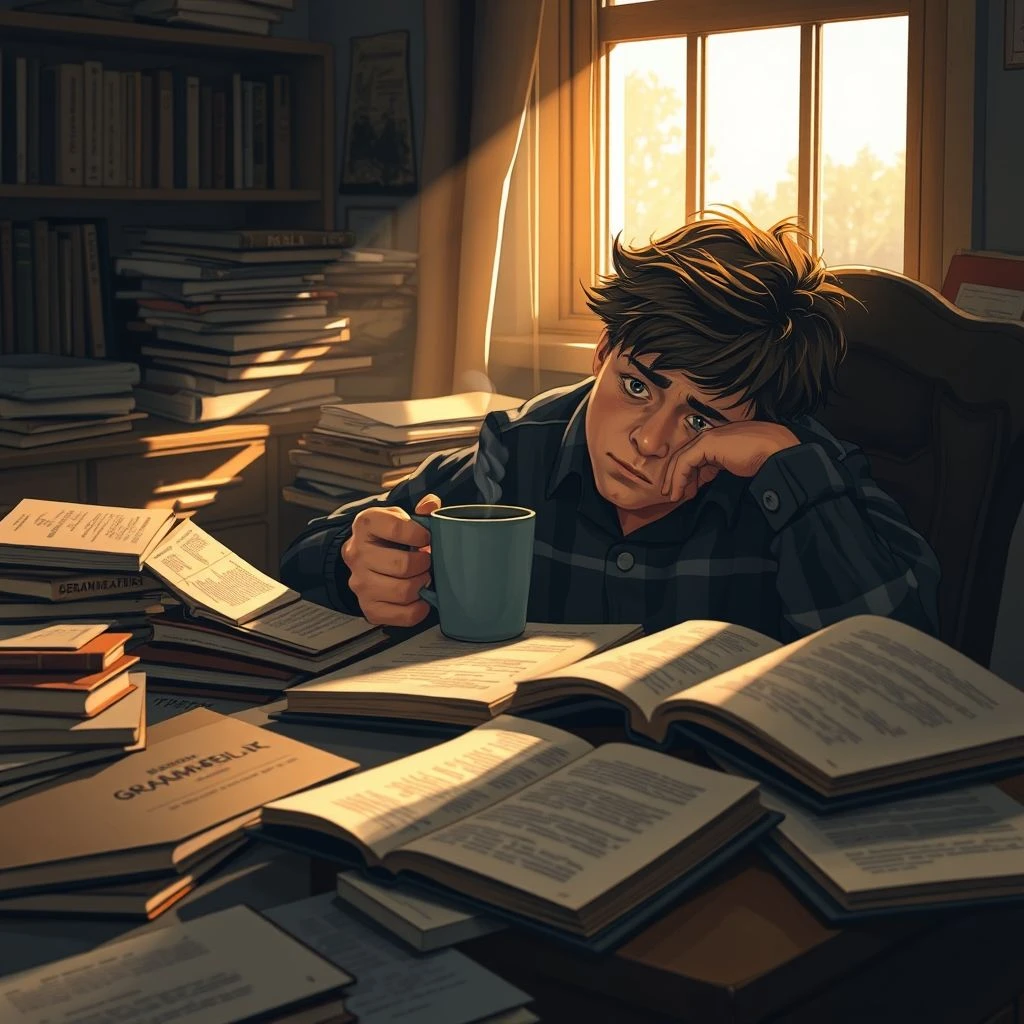 Dominando After a Sleepless Night Guia de Gramática para Estudantes de Inglês