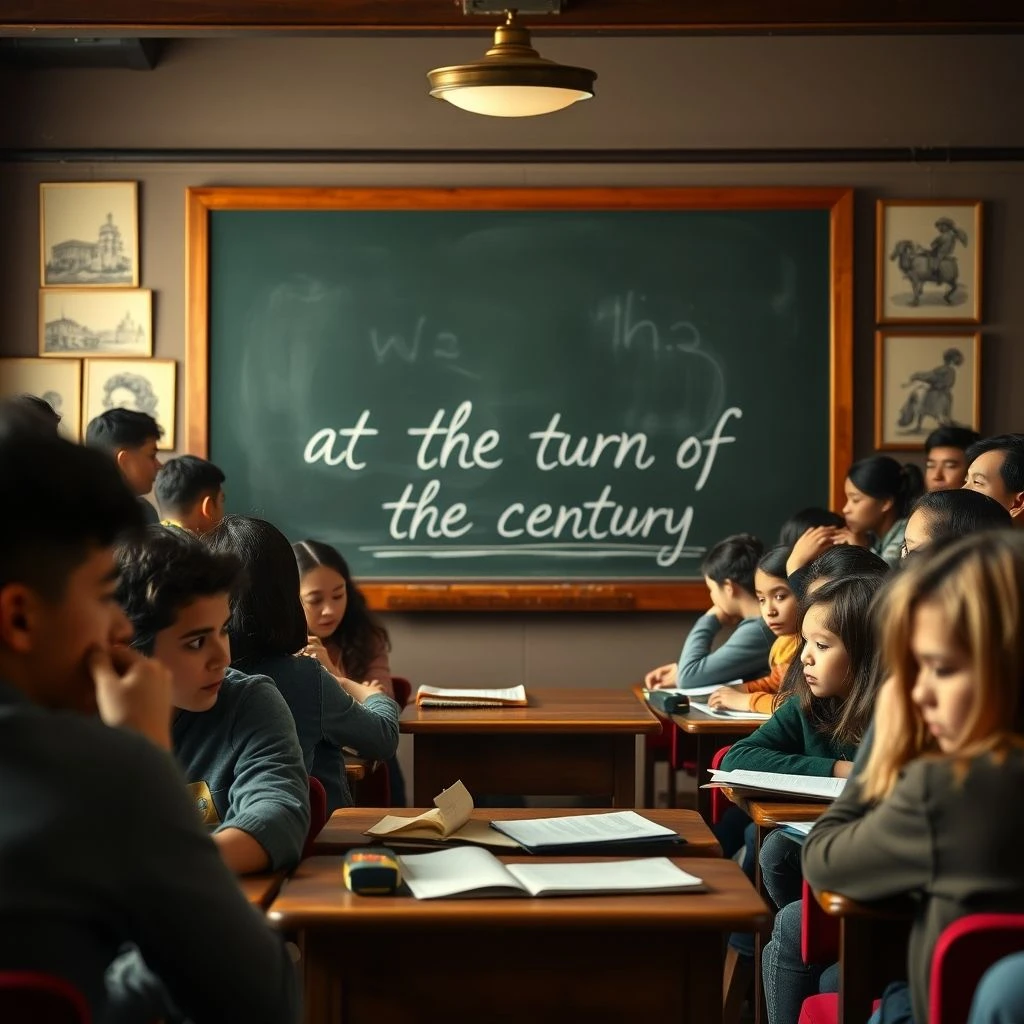 Dominando At the Turn of the Century Guia para Estudantes de Inglês