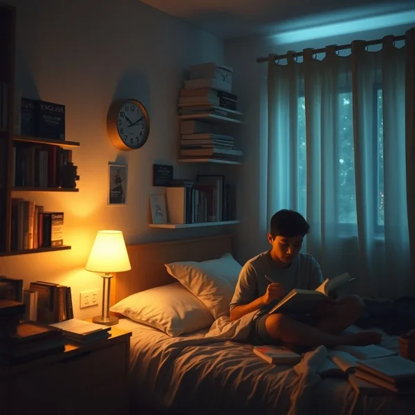 Before Lights Out – English Grammar