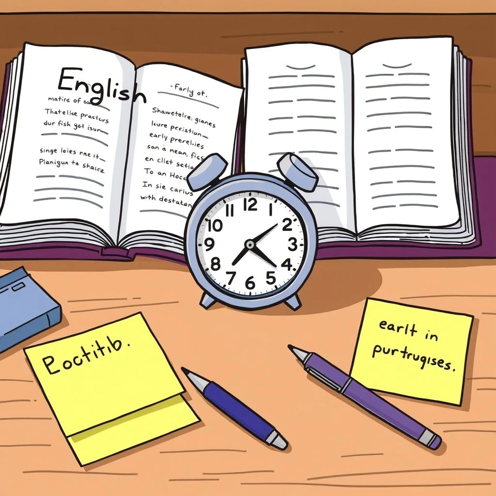 Dominando by early afternoon com frases e dicas práticas de gramática