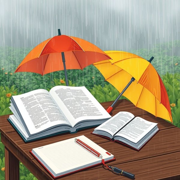 During the rainy season