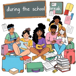 Dominando during the school break: Guía Simple de Gramática para Estudiantes de Inglés