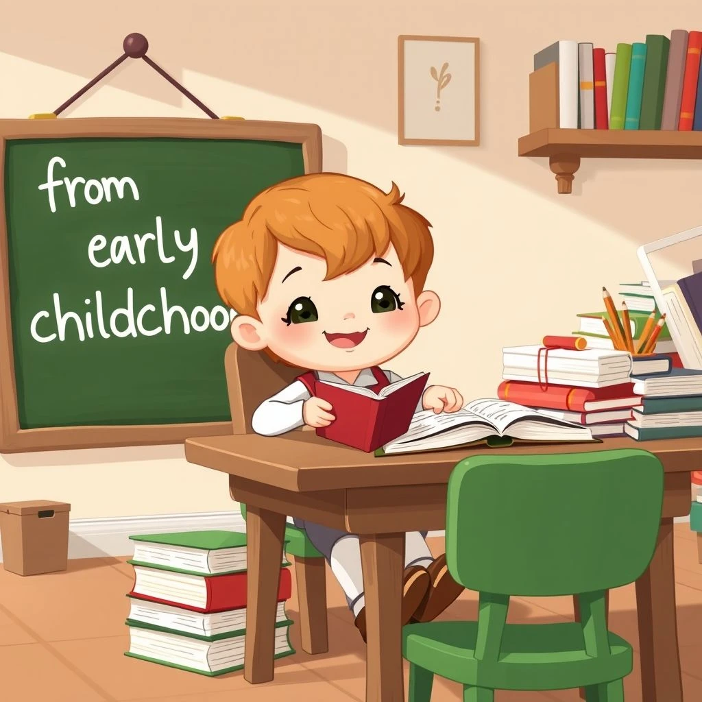 Dominando from early childhood Um Guia Simples de Gramática para Fluência