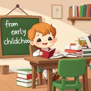 Dominando from early childhood Um Guia Simples de Gramática para Fluência