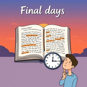 Dominando in his final days guía sencilla de gramática inglesa