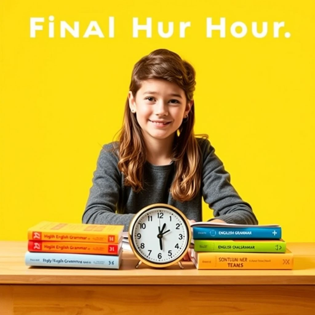 Dominando in the final hour guía gramatical para estudiantes de inglés