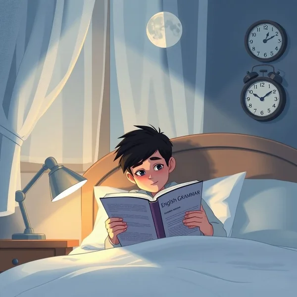 In the middle of the night