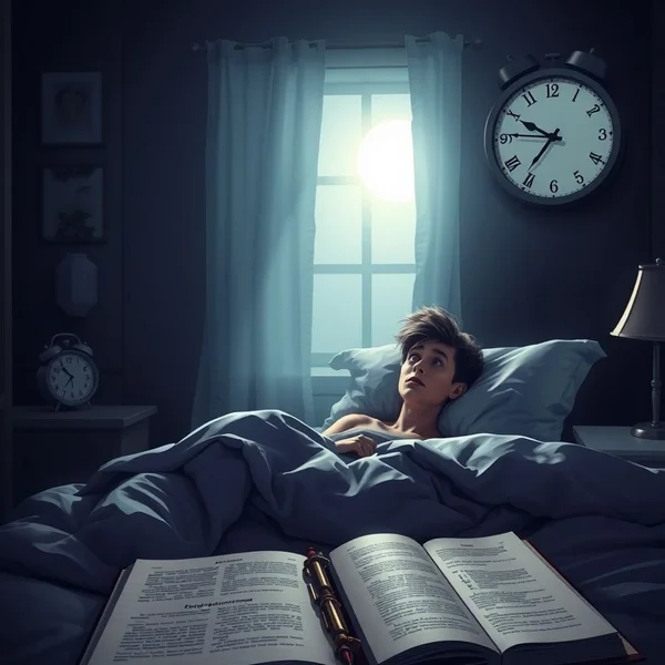 In the middle of the night