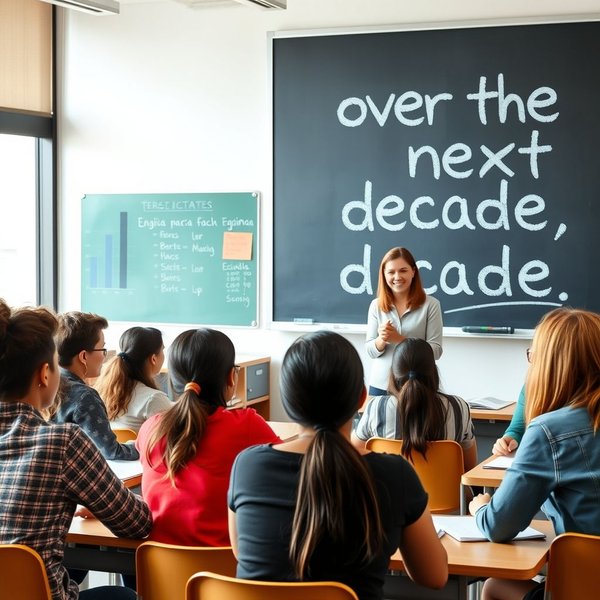 Future trends over the next decade