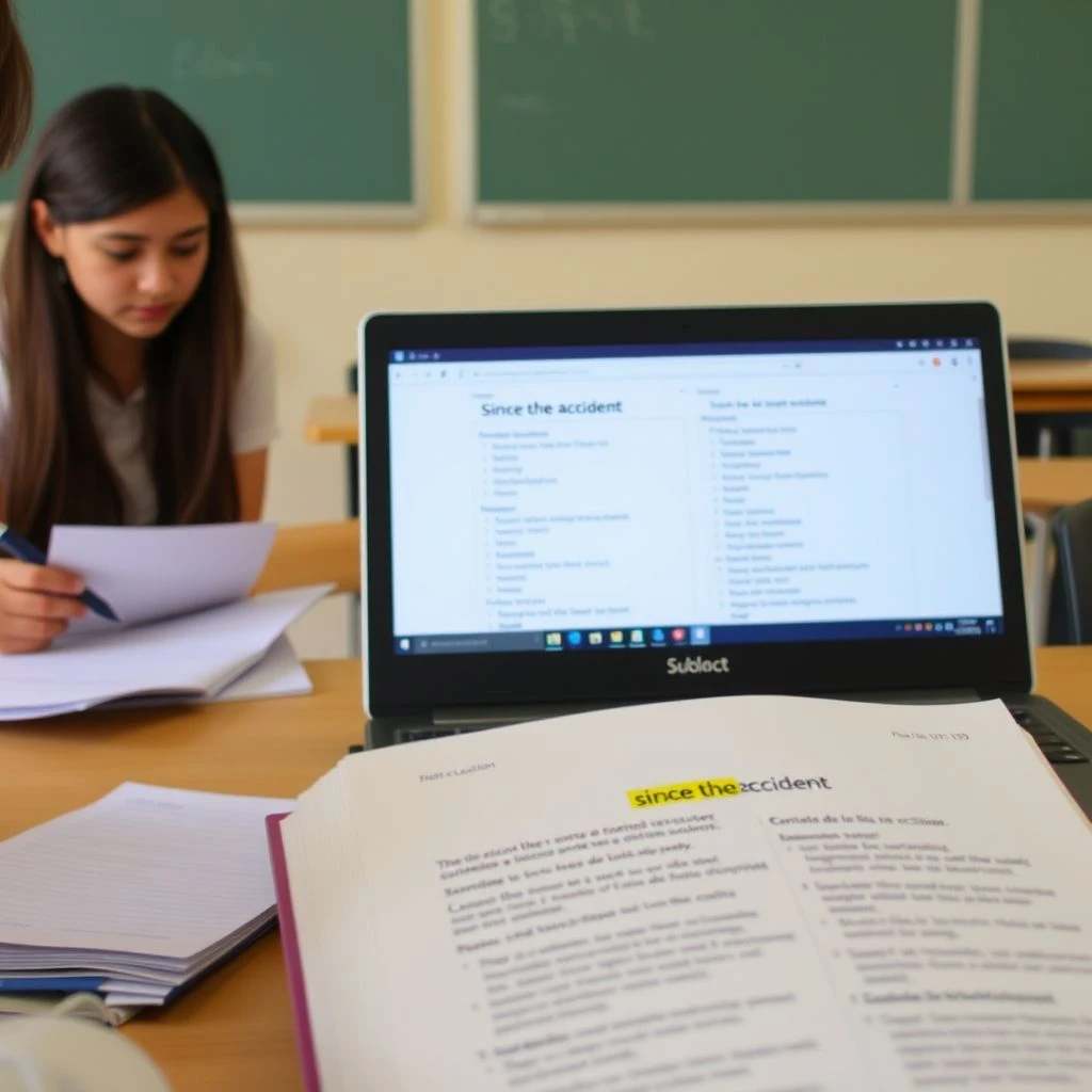 Dominando Since the Accident Um Guia Simples de Gramática para Fluência