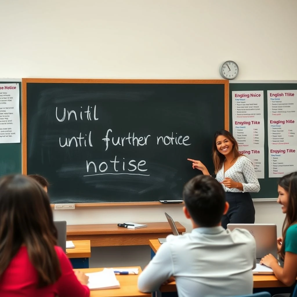 Dominando Until Further Notice Um Guia Simples de Gramática com Exemplos