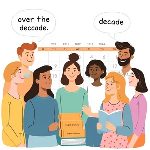 Dominando o uso de Over the Next Decade: Guia simples de gramática inglesa