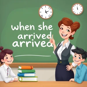Dominando when she arrived: Guía Sencilla de Gramática para Expresarte Mejor