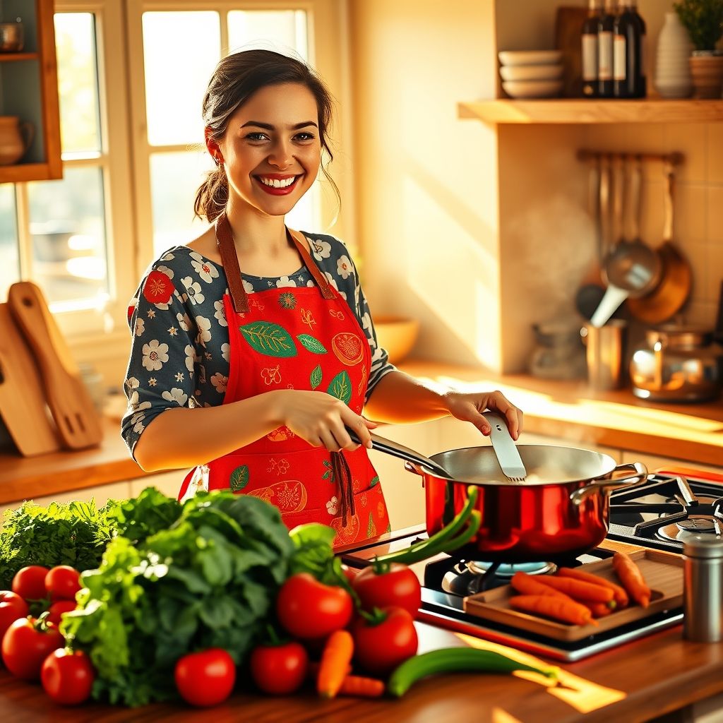 Dominando While She Was Cooking: Guía Sencilla de Gramática y Ejemplos