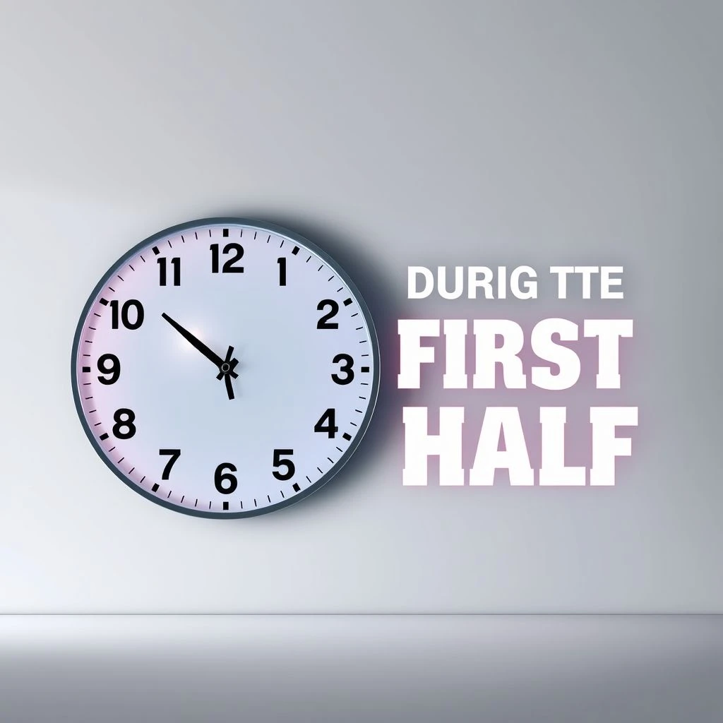 During the First Half maîtriser guide de grammaire simple pour l’anglais