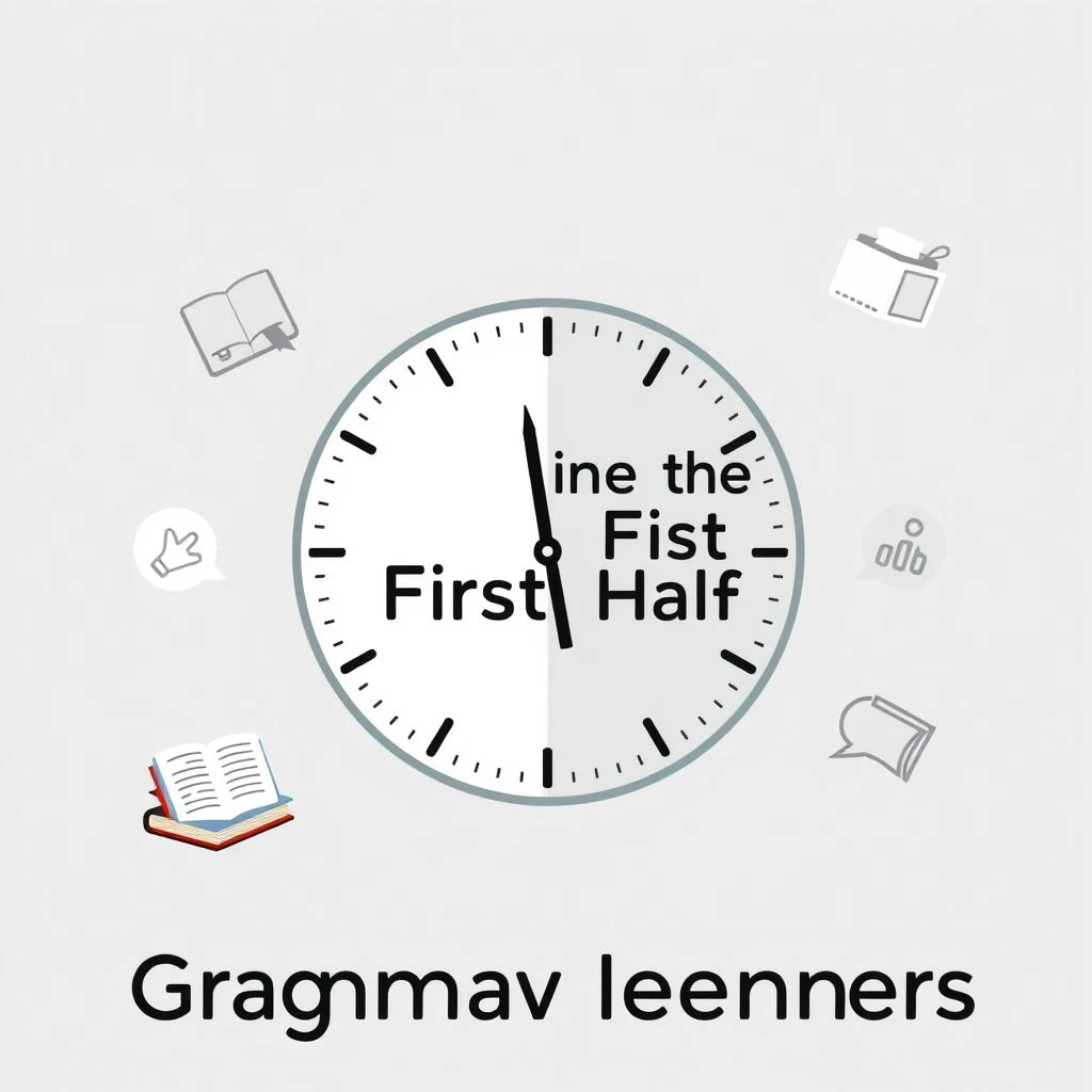 During the First Half Padroneggiare la Grammatica per Frasi Adverbiali