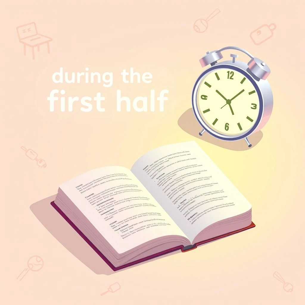 during the first half掌握简单语法指南提升英语流利度时间状语短语用法全解析