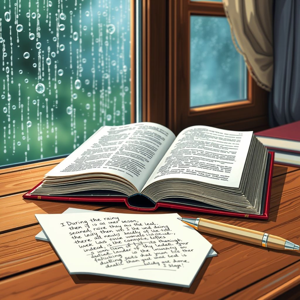 "during the rainy season" Ustalaşmasını Öğrenme Basit Bir Dilbilgisi Rehberi