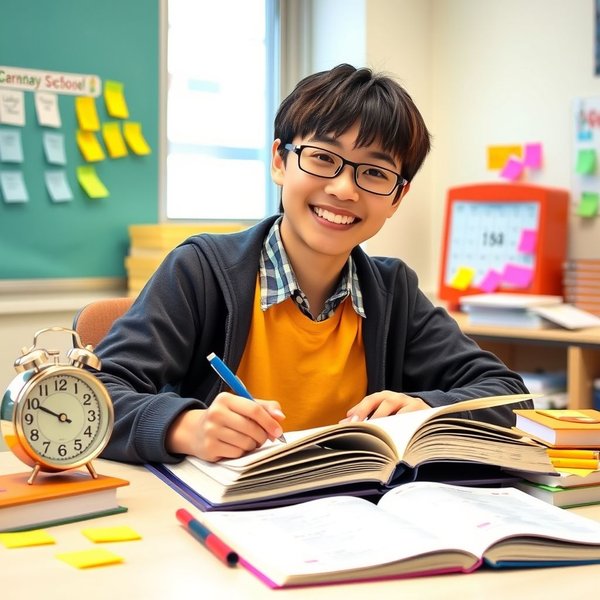 Understanding "during the school break"