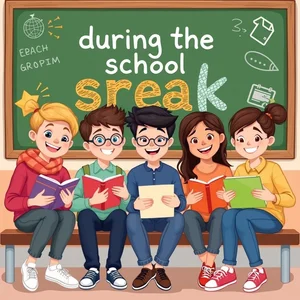 "During the school break" 완전 정복 ESL 학습자 쉬운 문법 가이드