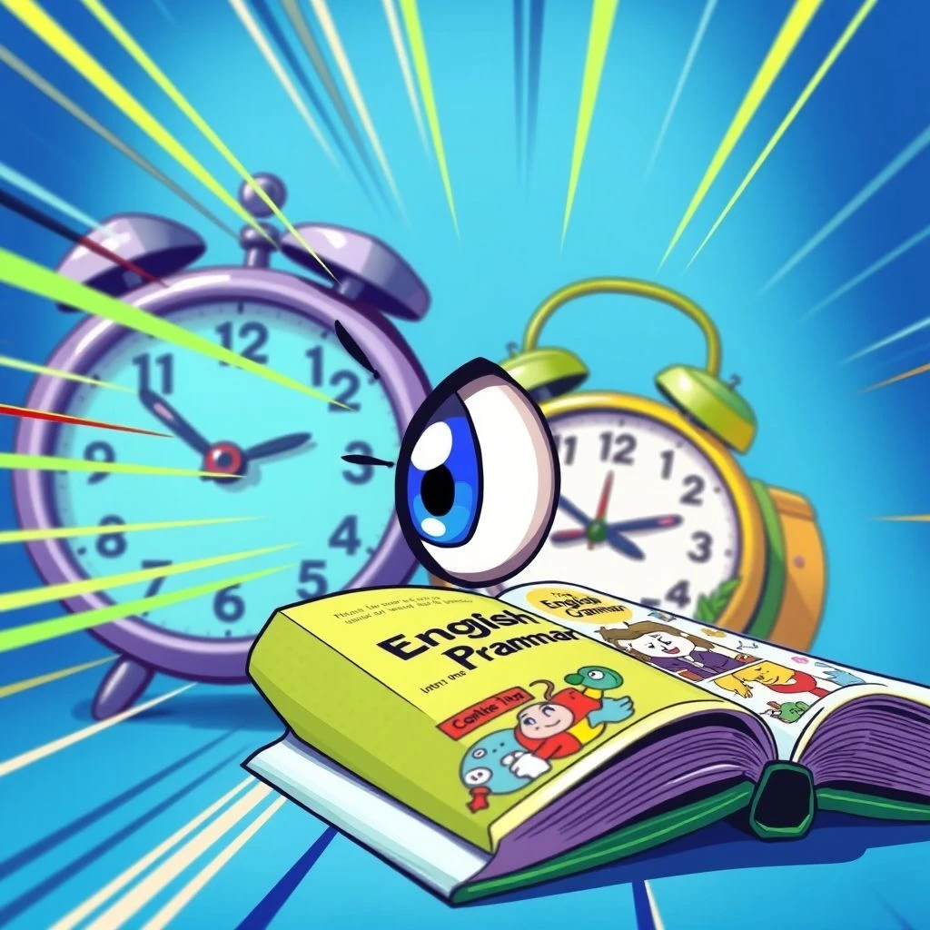 in the blink of an eye ustalaşmasını öğrenmek basit bir dilbilgisi rehberi