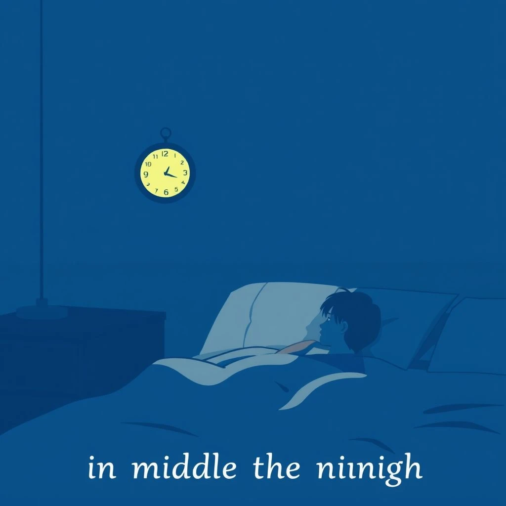 「in the middle of the night」を極めよう シンプル文法ガイドで英語表現を磨こう