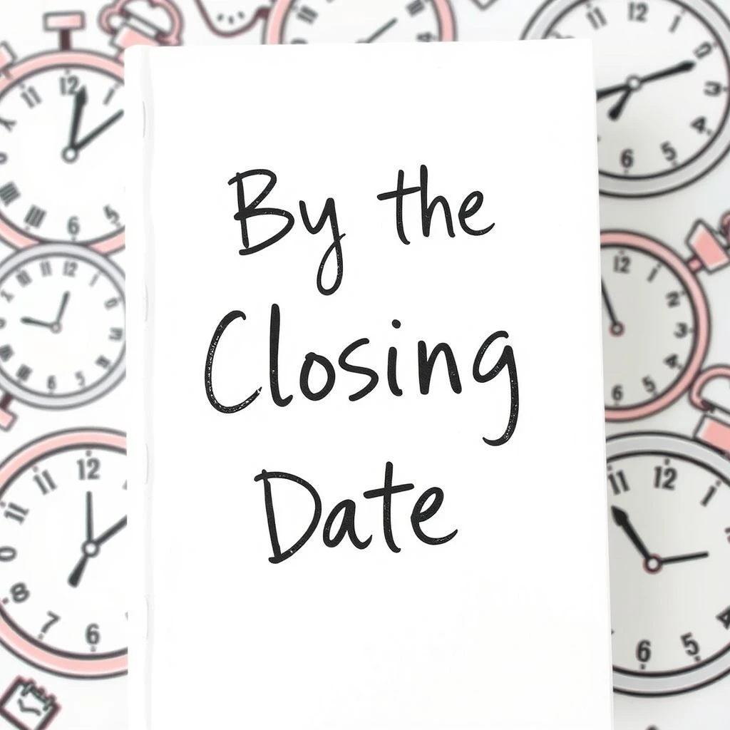 Làm Chủ By the Closing Date Hướng Dẫn Ngữ Pháp Đơn Giản, Nâng Cao Kỹ Năng Đúng Hạn