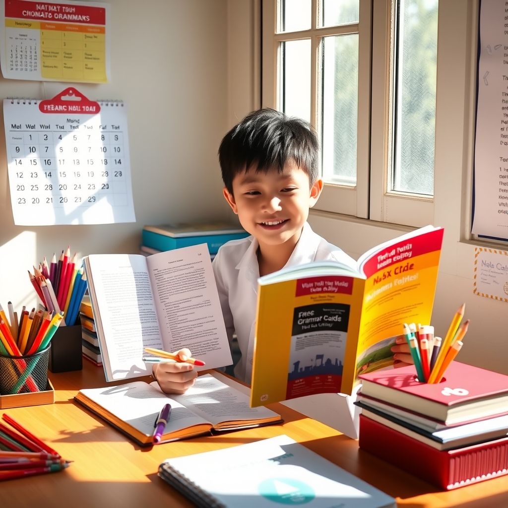 Làm Chủ Ngữ Pháp Với During the School Break Cho Người Học ESL