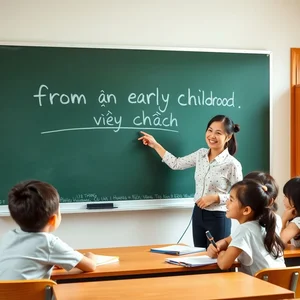 Làm Chủ From Early Childhood Với Hướng Dẫn Ngữ Pháp Đơn Giản