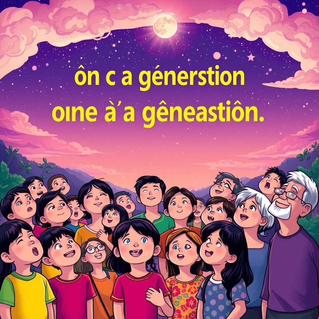 Làm Chủ once in a generation Hướng Dẫn Ngữ Pháp Đơn Giản Cho Người Mới