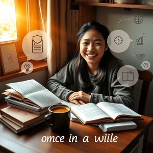 Làm Chủ Once in a While Hướng Dẫn Ngữ Pháp Tiếng Anh Đơn Giản