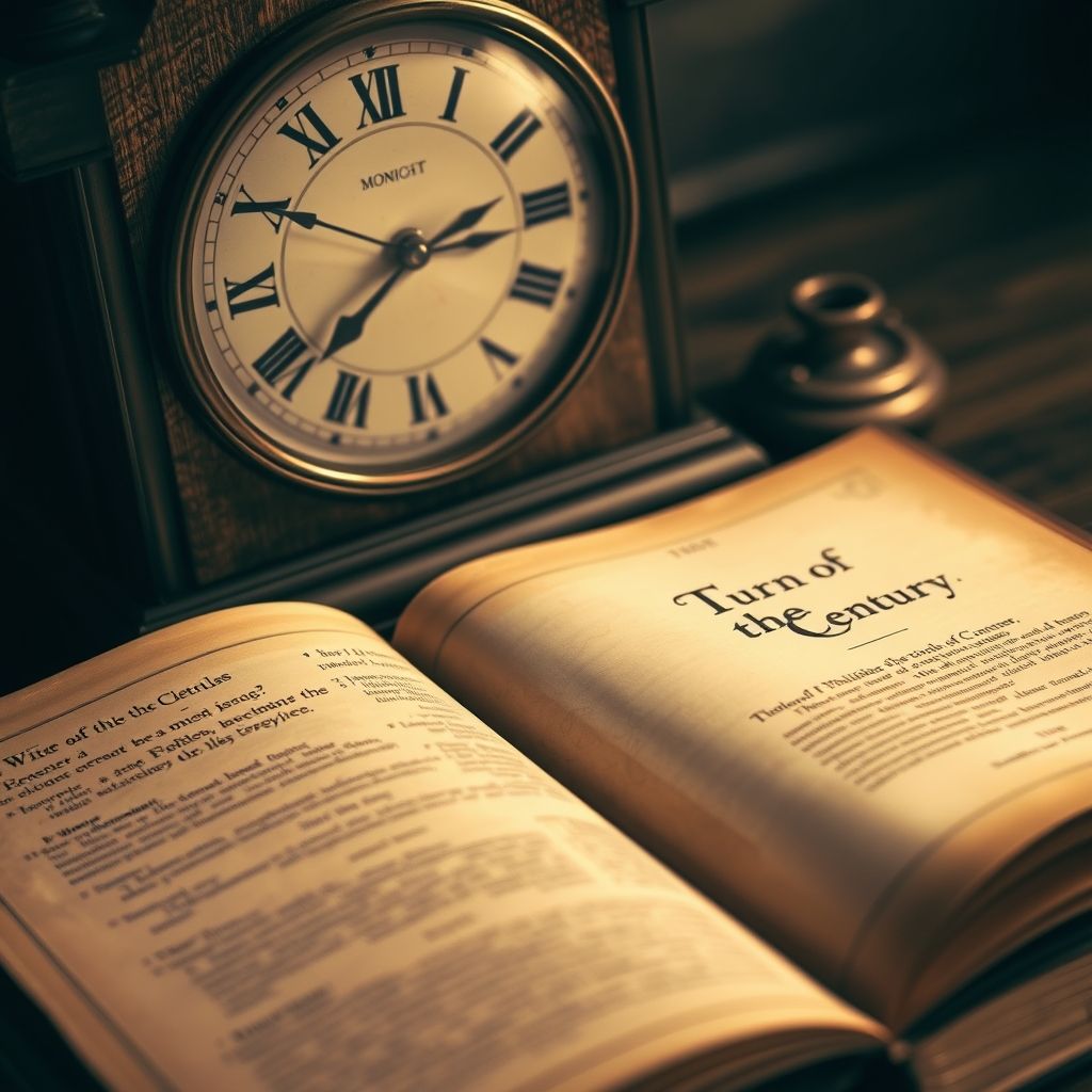 Maîtriser "At the Turn of the Century" Un guide pour les apprenants d’anglais