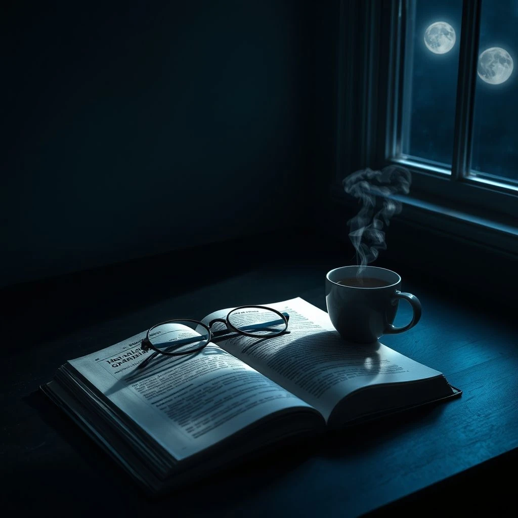 Maîtriser in the middle of the night guide de grammaire simple en français