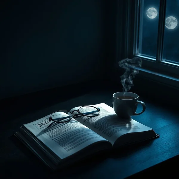 In the middle of the night
