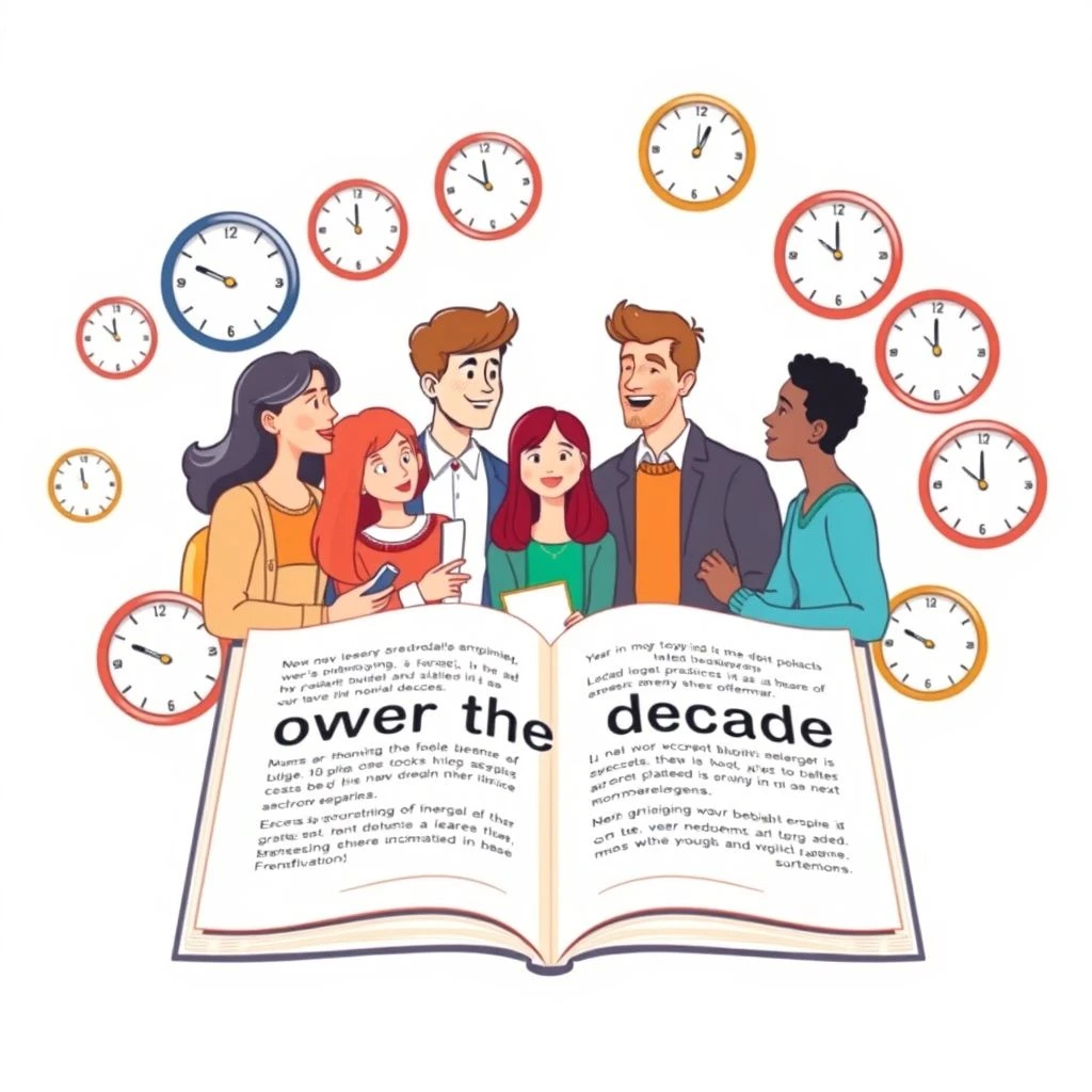 Maîtriser over the next decade : guide simple et pratique de grammaire anglaise