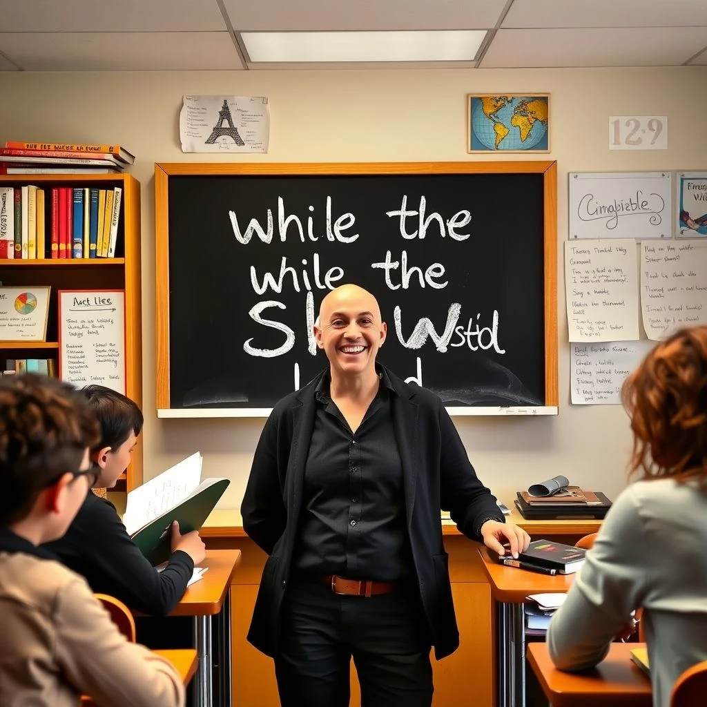 Maîtriser while the show lasted avec ce guide de grammaire simple