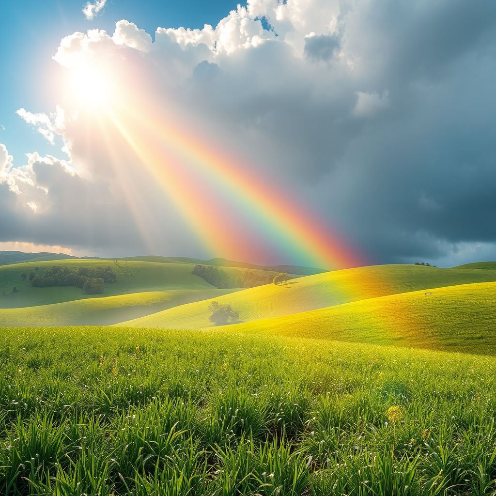 Mastering 'After the Thunderstorm': A Simple English Grammar Guide