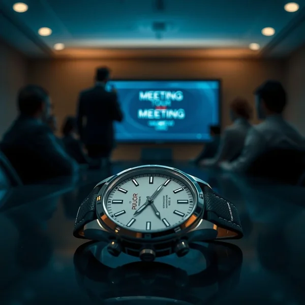 How to use before the meeting starts in English