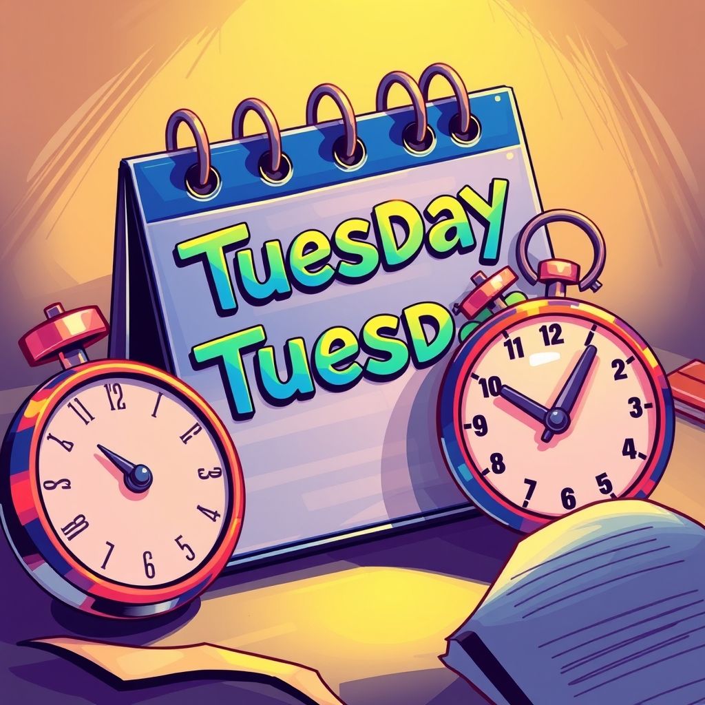 Mastering "by next Tuesday": A Simple English Grammar Guide