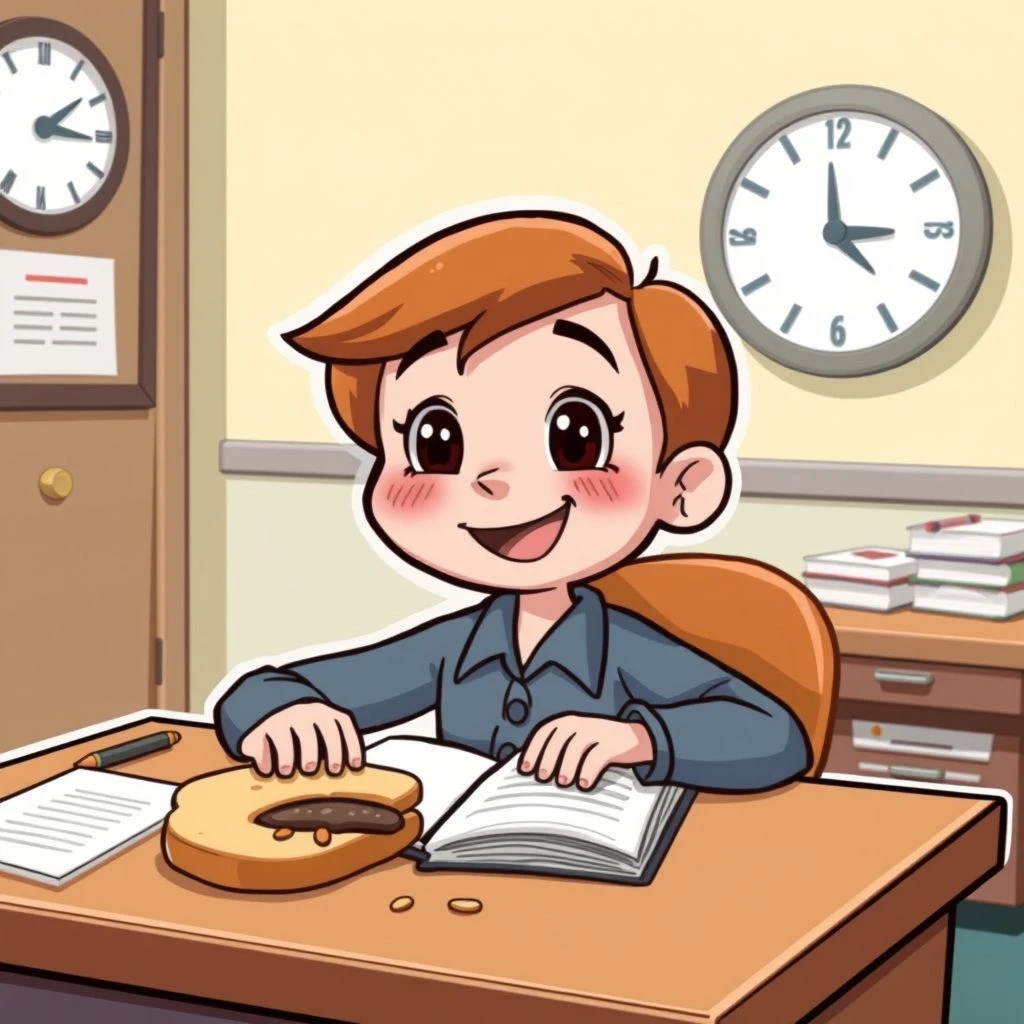 Mastering 'By the End of Lunch': A Grammar Guide for ESL Learners