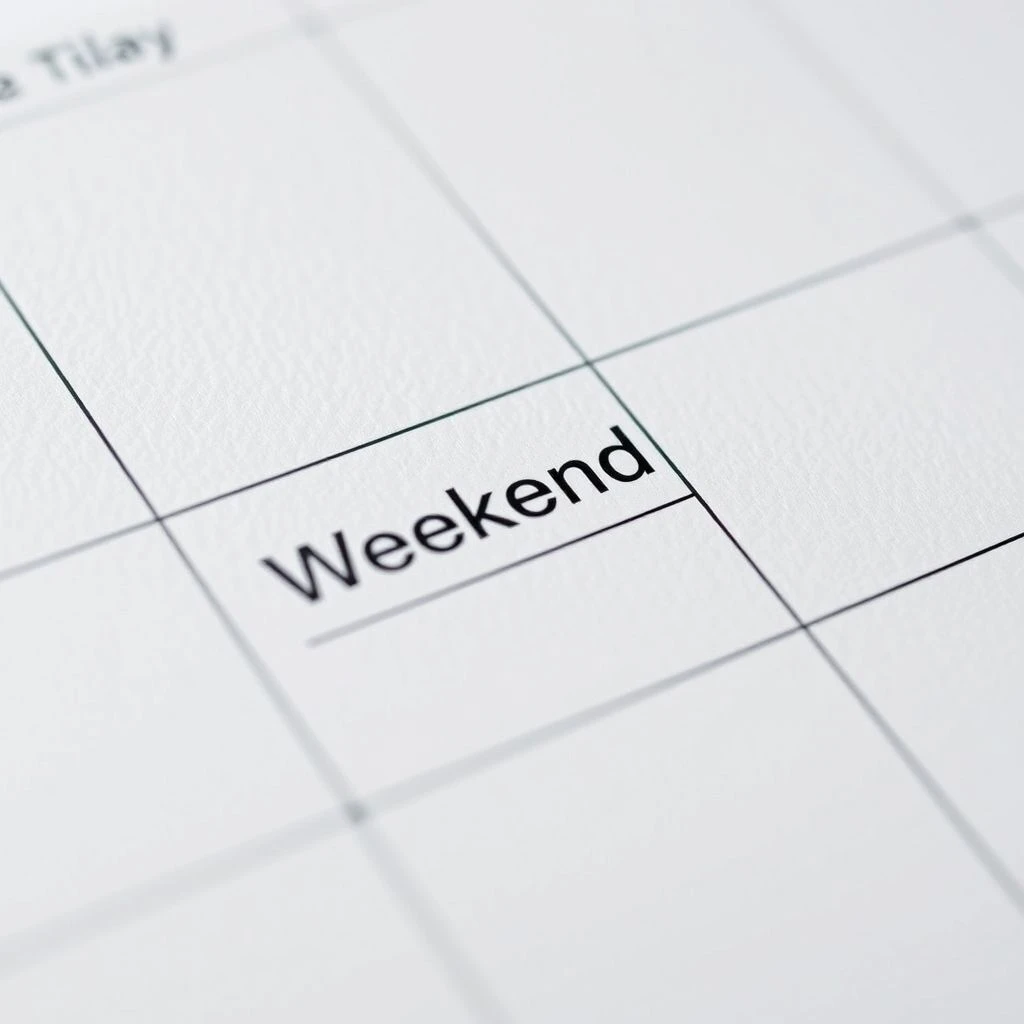 Mastering 'By the Weekend's Arrival': A Simple Grammar Guide