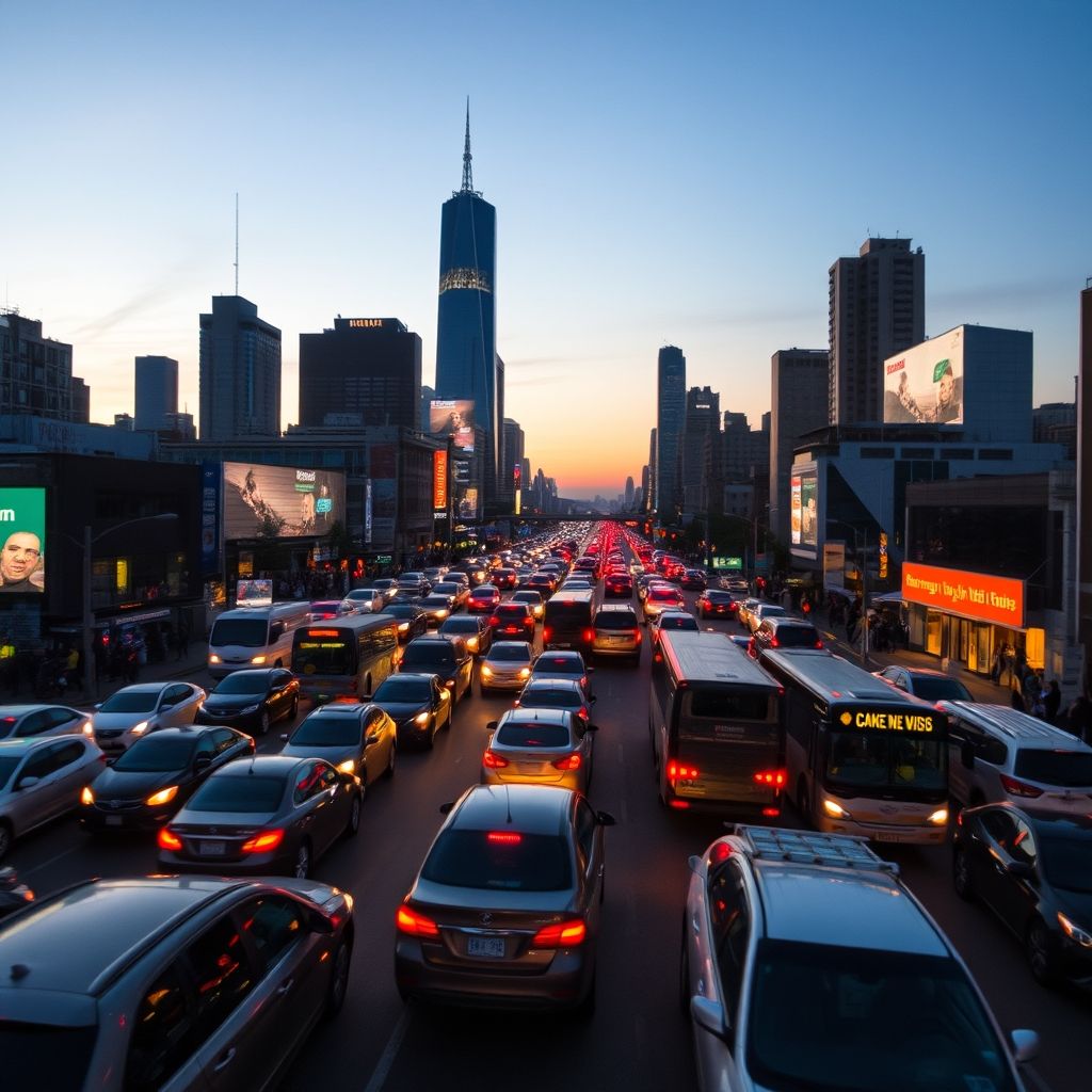 Mastering 'During The Evening Rush': A Simple Grammar Guide