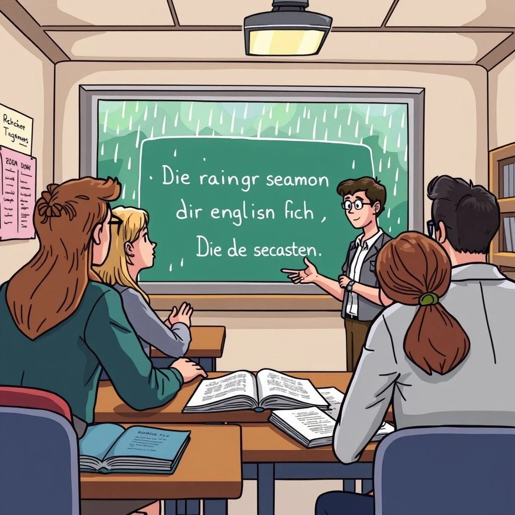 Meester worden in during the rainy season met deze eenvoudige grammaticagids