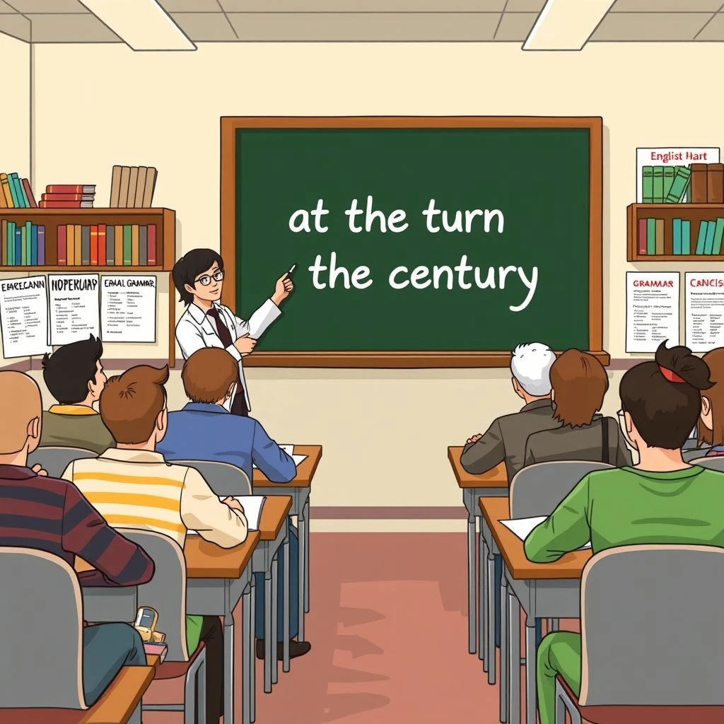 Meesteren van "At the Turn of the Century" voor NT2-leerlingen