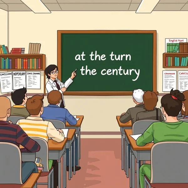 At the Turn of the Century Grammar Guide