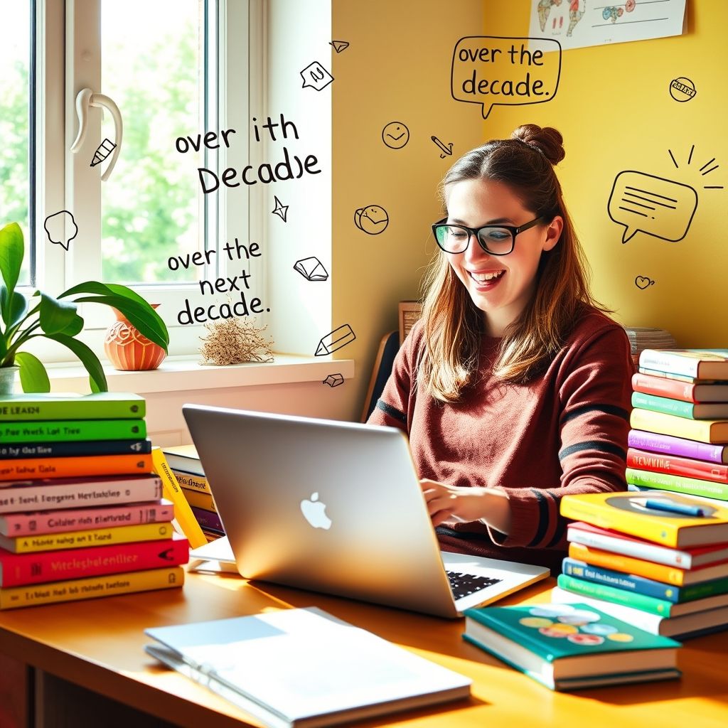 Meesteren van Over the Next Decade: Engelse Grammatica Gids voor de Komende Tien Jaar